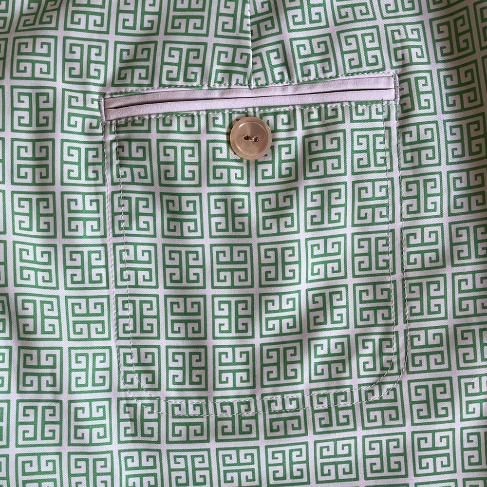 Peter Millar Green Green Key Skort - image 6